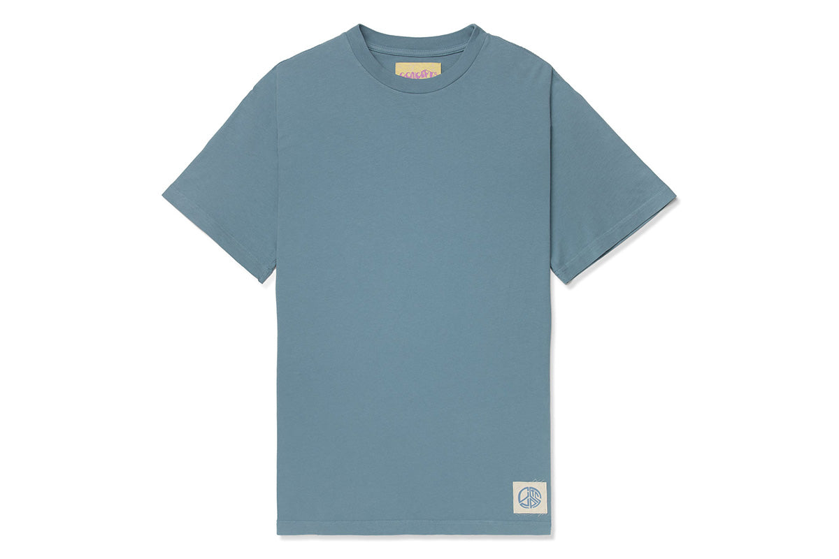 Concepts Patch Tee (Sky Blue) – CNCPTS