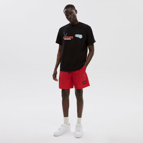 Concepts Home Plate Shorts (Red)