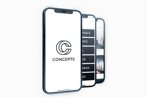 Introducing the Concepts Mobile App