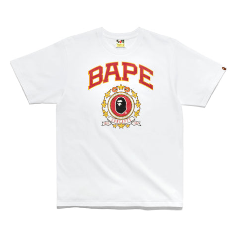 Concepts x BAPE Emblem Tee (White)