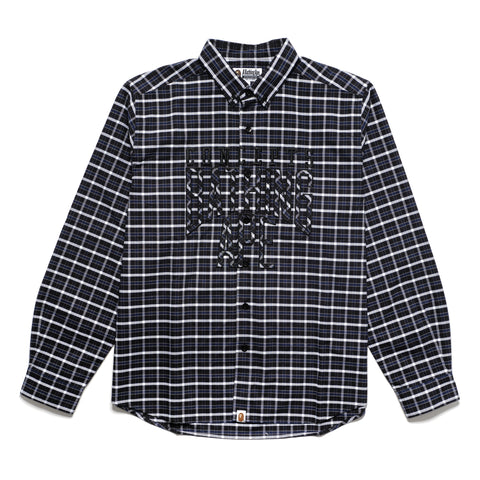 Concepts x BAPE Oxford BD Shirt Relaxed (Black)