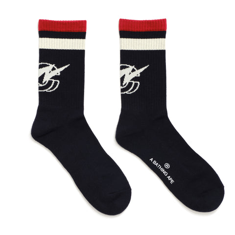 Concepts x BAPE Socks (Navy)