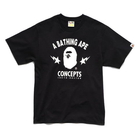Concepts x BAPE Tee (Black)