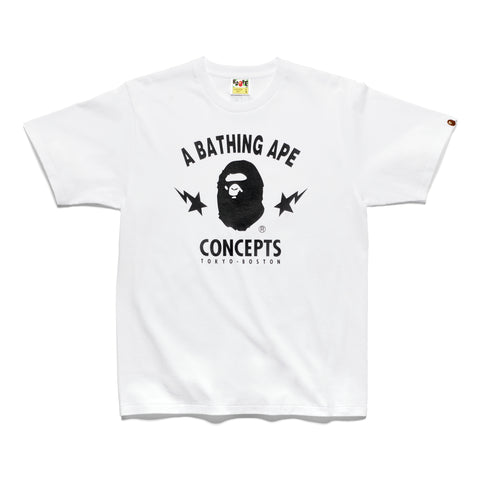 Concepts x BAPE Tee (White)
