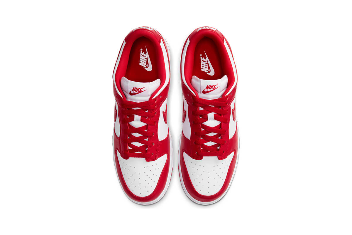 Nike Dunk Low SP 'University Red' Online Drawing – Concepts