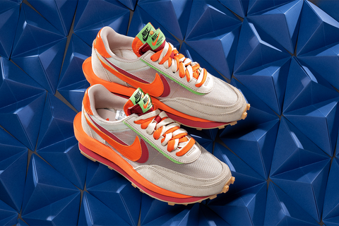 Clot x Sacai x Nike LDWaffle Online Drawing