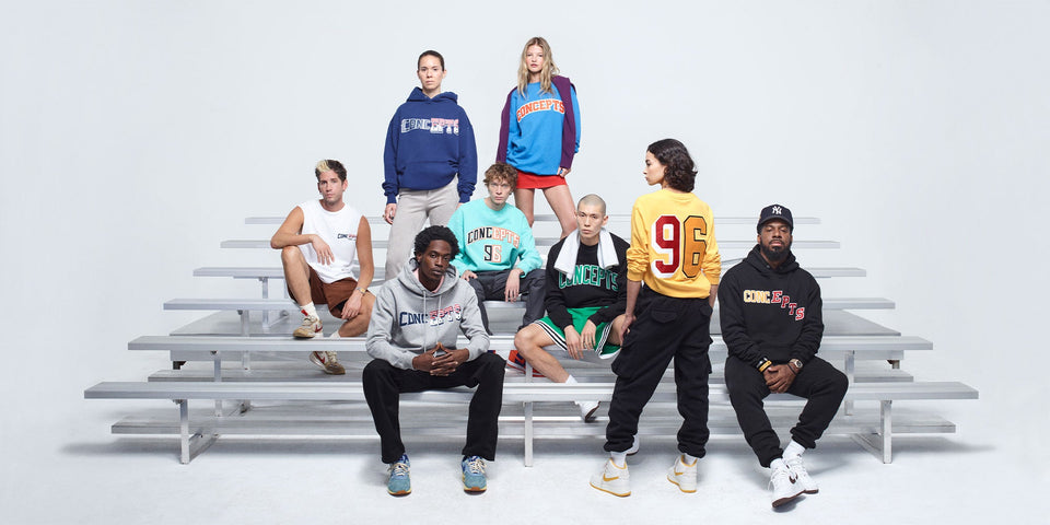 Introducing the Concepts FW22 Rival Collection