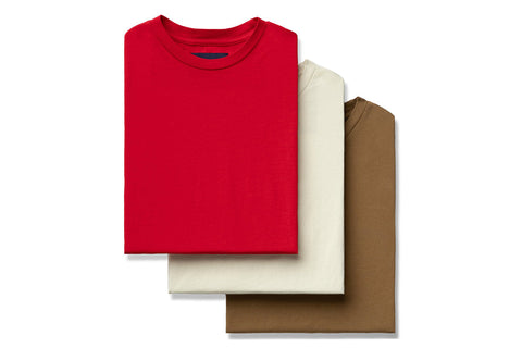 Concepts 3 Pack Tee (Rukus/Zealand/Pineberry)