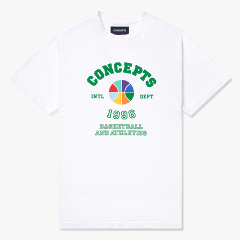 Concepts Basketball Athletics Tee (White)