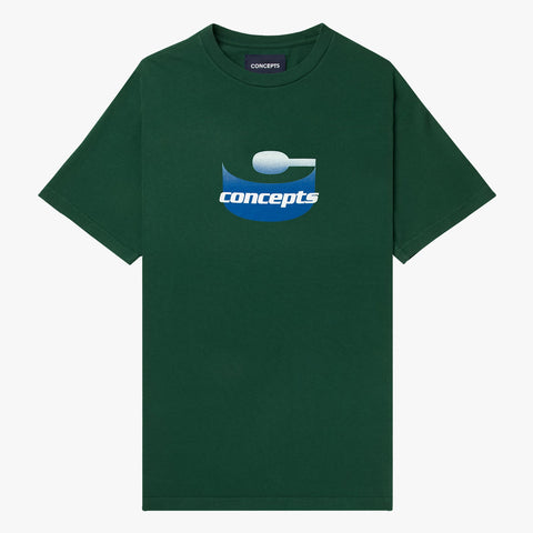 Concepts C Fade Tee (Forest Green)