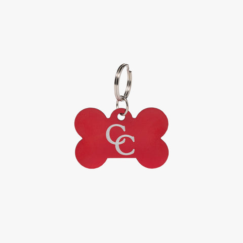 Concepts Clarity Dog Tag (Red)