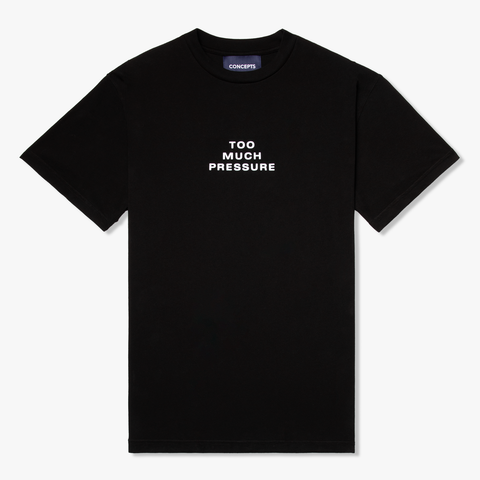 Concepts Too Much Pressure Tee (Black)