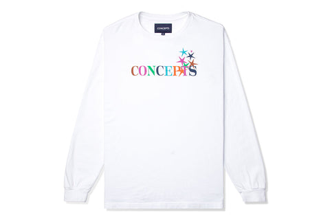 Concepts Constellation Long Sleeve (White)