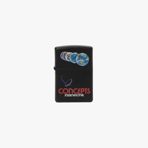 Concepts University Arch Zippo (Matte Navy)