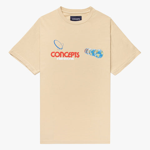 Concepts Cosmo's Tee (Flan)