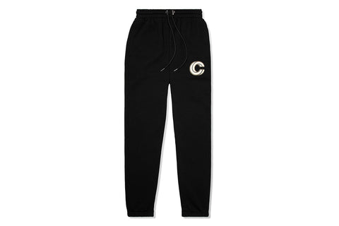Concepts Felt Logo Sweatpant (Black)