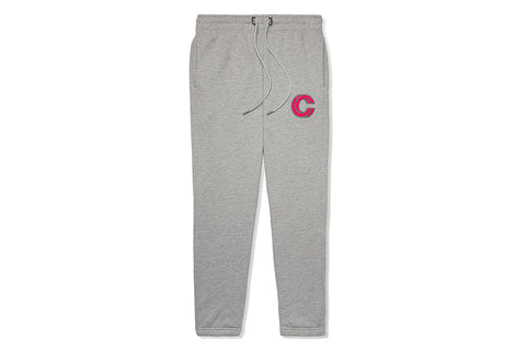 Concepts Felt Logo Sweatpant (Heather Grey)