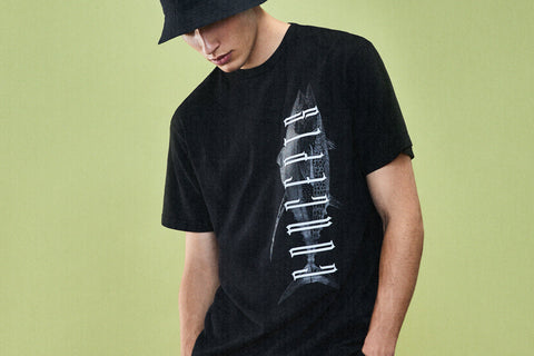 Concepts Gothic Fish Tee (Black)