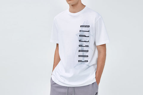 Concepts Gothic Fish Tee (White)