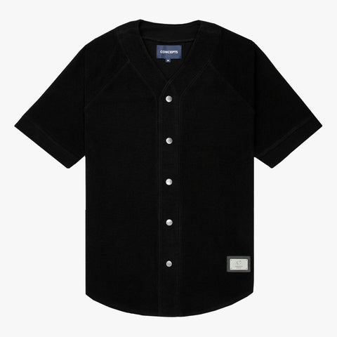 Concepts Home Plate Jersey (Black)