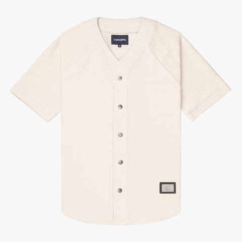 Concepts Home Plate Jersey (White Sand)
