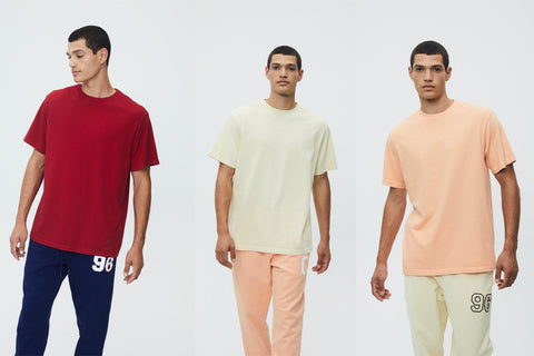 Concepts Headin' Home 3-Pack Palette Tees (Red Circuit/Apricot/Flan)
