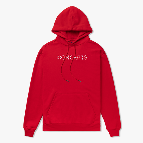 Concepts Jubilee Checkered Hoodie (Red)