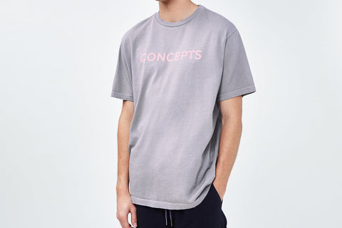 Concepts Jubilee Print Tee (Cool Grey)