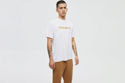 Concepts Jubilee Tee (White)