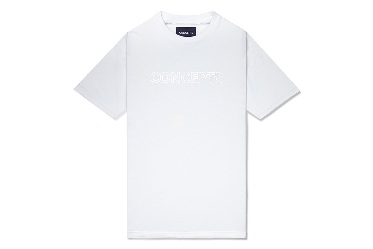 Concepts Jubilee Tee (White) – CNCPTS