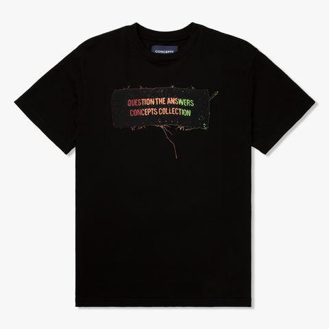 Concepts Label Tee (Vintage Wash)
