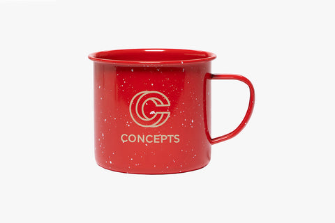 Concepts Logo Speckle 16 oz Mug (Red)