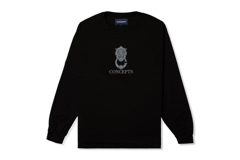 Concepts Long Sleeve Tee (Black)