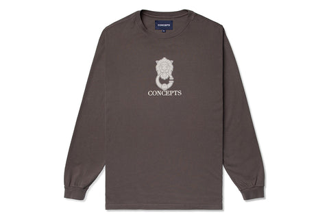 Concepts Long Sleeve Tee (Cool Grey)