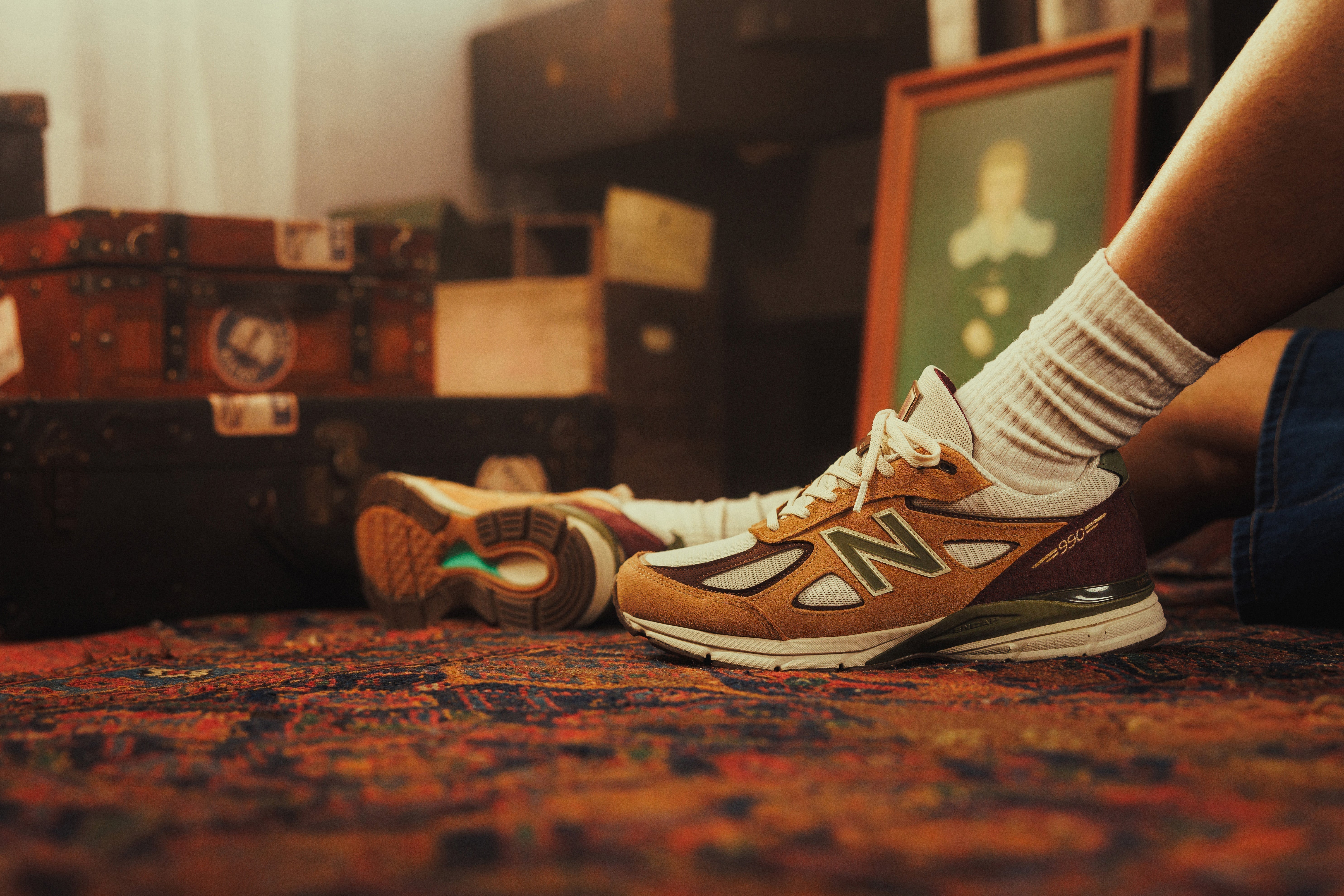 The CNCPTS x New Balance 990v4 