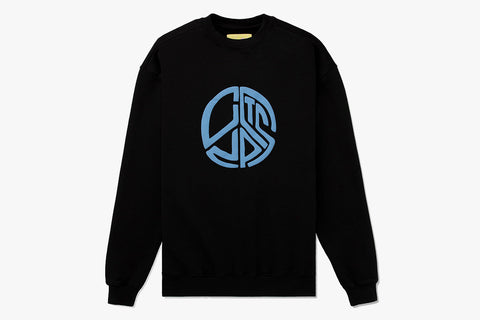 Concepts Peace Logo Crewneck (Black)