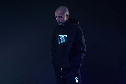 Concepts 6-Feet Hoodie (Black)