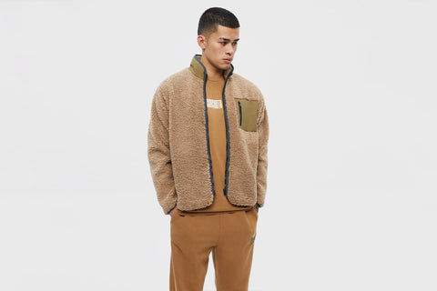 Concepts Polar Fleece Jacket (Brown)