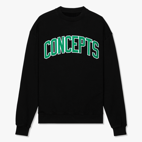 Concepts Rival Clover Crewneck (Black)