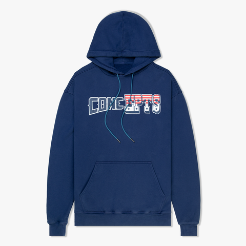 Concepts Home Town Rival Logo (Blue)