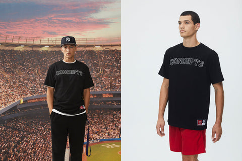 Concepts Headin' Home Rival Logo Tee (Black)