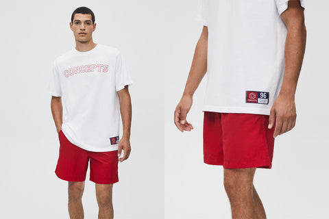 Concepts Headin' Home Rival Logo Tee (White)