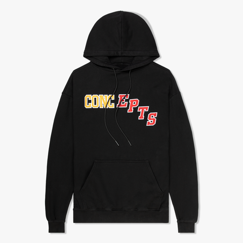 Concepts Rival Logo NY Hoodie (Black)
