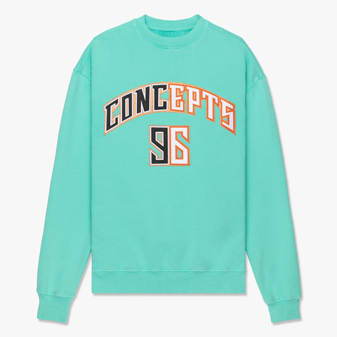 Concepts NY Lady Crewneck (Mint)