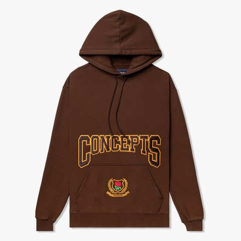 Concepts Rock Steady Hoodie (Brown)