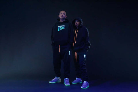 Concepts 6-Feet Sweatpants (Black)