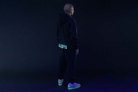 Concepts Salem Hoodie (Black)