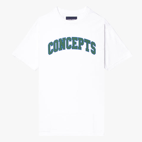 Concepts University Arch Tee (White)