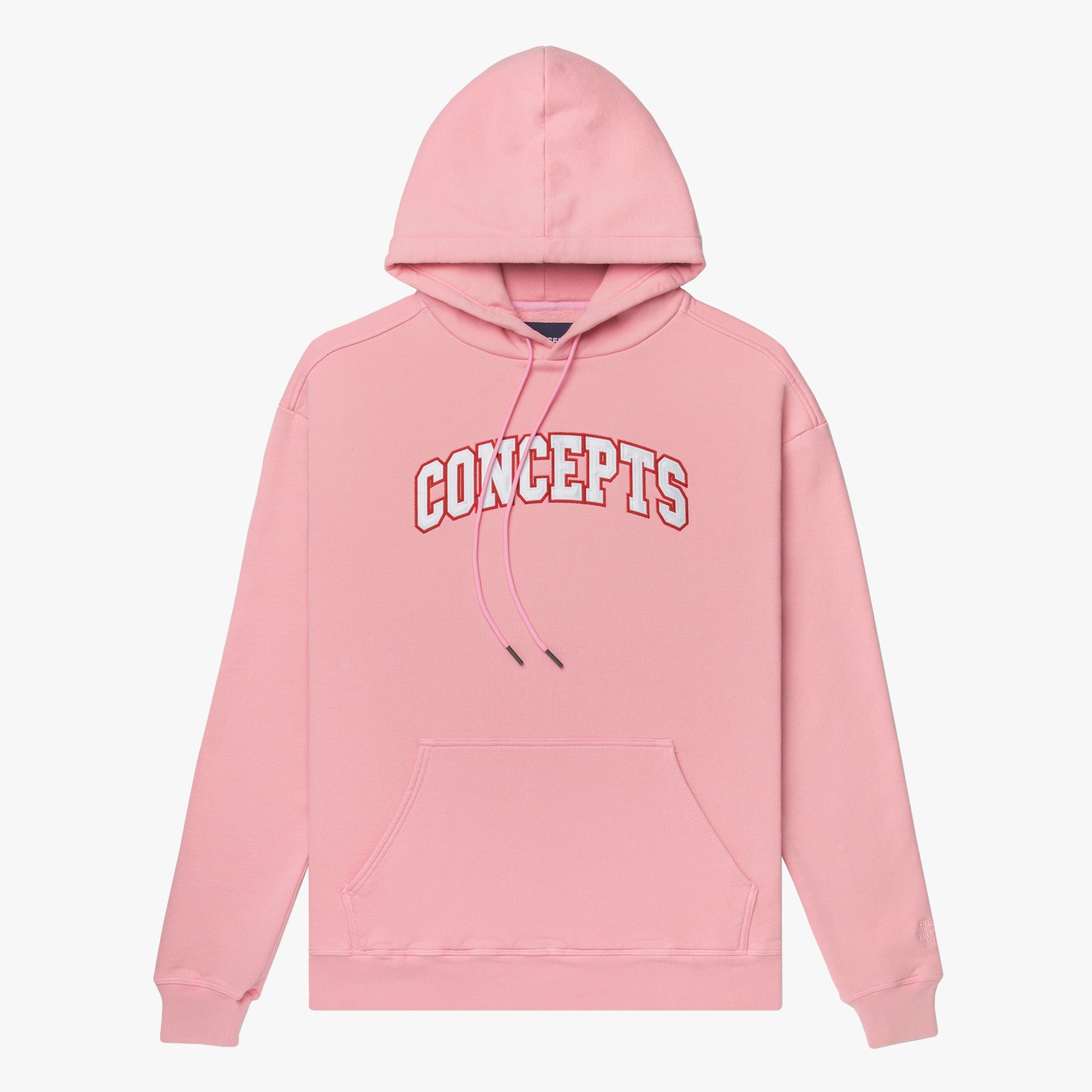 Concepts University Arch Hoodie (Pink) – CNCPTS