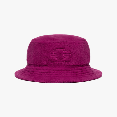 Concepts Polar Fleece Bucket Hat (Berry)